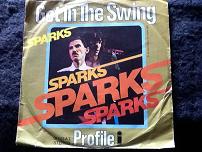 Sparks Get In The Swing German 7 Vinyl