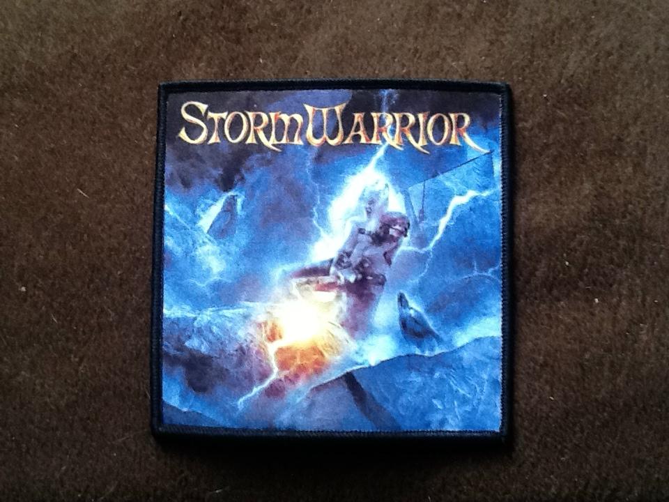 Stormwarrior Thunder & Steele Printed Patch