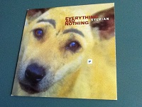 David Sylvian Everything And Nothing UK 4-trk Promo CD