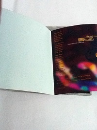 David Sylvian And Robert Fripp Darshan UK & Europe CD, Maxi-Single (1993) - Fold Out Booklet Page