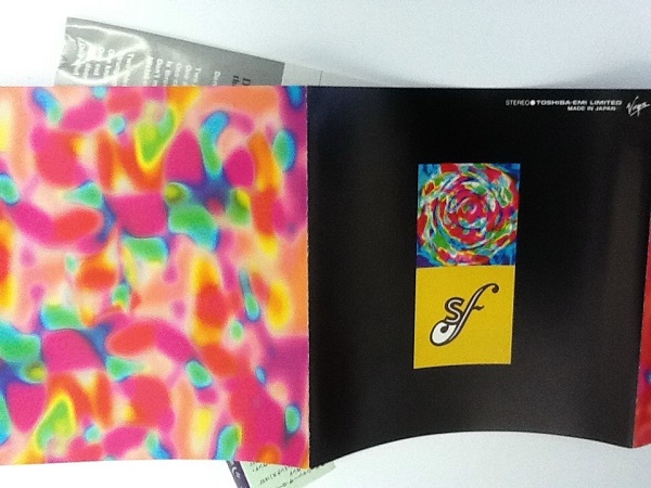 David Sylvian And Robert Fripp Darshan Japan CD, Maxi-Single (1993) - Pages from CD Booklet