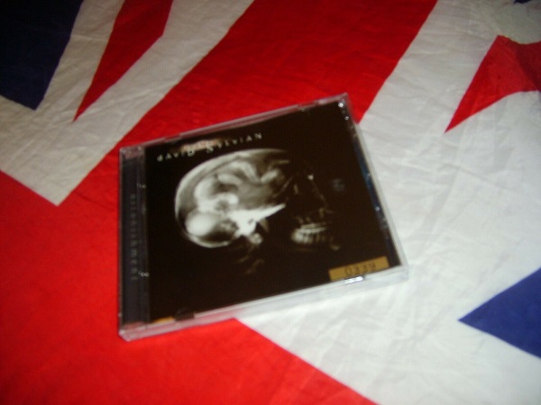 David Sylvian God Man Ltd Edn CD (1999)