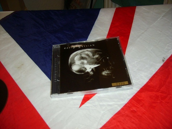 David Sylvian God Man Ltd Edn CD (1999)