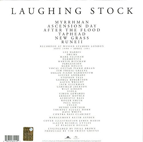 Talk Talk Laughing Stock Vinyl