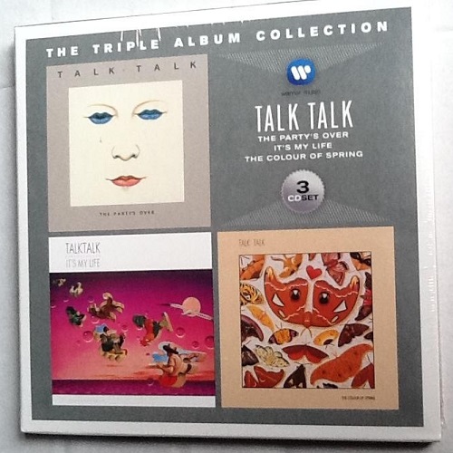 Talk Talk The Triple Album Collection CD