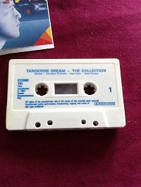 Tangerine Dream The Collection Cassette