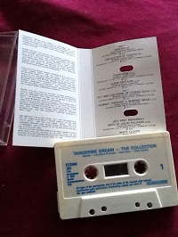 Tangerine Dream The Collection Cassette