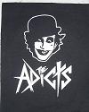 the adicts - large logo printed patch