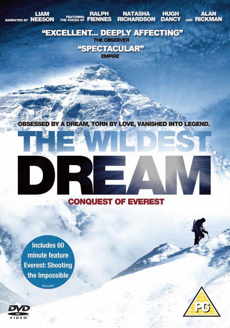 George Mallory And The Wildest Dream UK Dvd