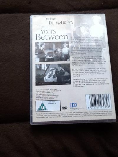 The Years Between UK Dvd