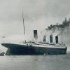The Ss Titanic Leaving Southampton to Embark on Its Ill-Fated Journey