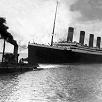 The Titanic in 1912 Proir to Maiden Voyage