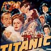 Titanic, Clifton Webb, Barbara Stanwyck, Robert Wagner, Audrey Dalton, Richard Basehart, 1953