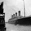 The RMS Olympic Sister Ship to the Titanic Arriving at Southampton Docks, 1925