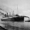 The SS Titanic Leaving Bairds Works Belfast