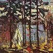 Tom Thomson Artist's Camp Print
