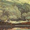 Tom Thomson Grey Sky Print