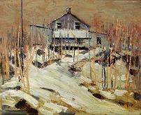 Tom Thomson (Group of Seven) Mowat Lodge Print
