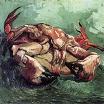 Vincent van Gogh A Crab on its Back Fine Art Print