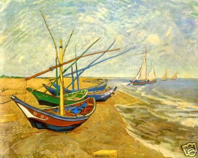 Vincent van Gogh Canvas Print