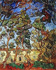 Vincent van Gogh L Hopital de St Paul a St Remy Print