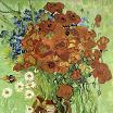 Vincent van Gogh Red Poppies and Daisies Print