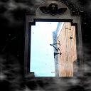 Mirror, Backdoor, Beddington Grove, Wallington, Surrey, SM6 - Sept. 08