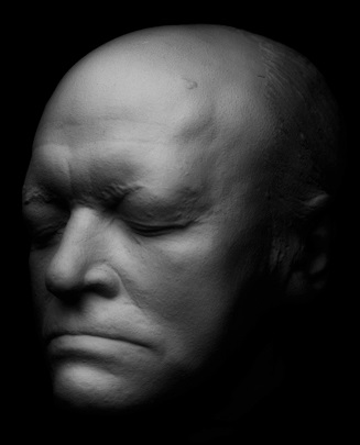 william blake life mask