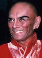 Actor Yul Brynner in Costume and Makeup for Role in Broadway Revival of Musical The King and I