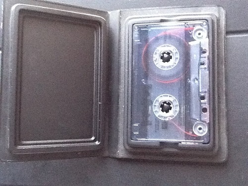 David Bowie Day-In Day-Out Cassette Single