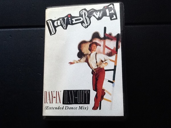 David Bowie Day-In Day-Out Cassette Single