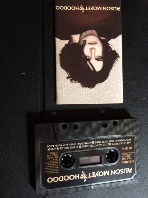 Alison Moyet Hoodoo UK Cassette