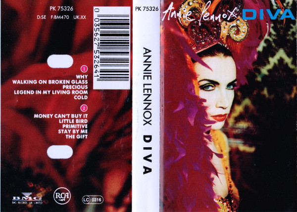 Annie Lennox - Diva Cassette