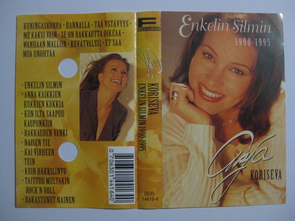 Arja Koriseva - Enkelin Silmin 1990-1995 Cassette