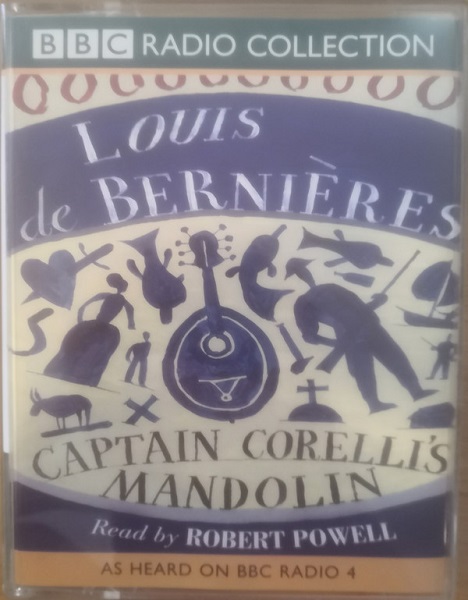 Louis de Bernières Captain Corelli's Mandolin 2 x Cassette