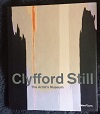 Clyfford Still - The Artist's Museum Hardcover Book – Illustrated (2012)