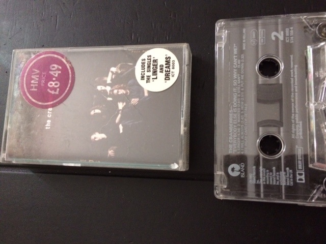 The Cranberries - Everybody Else Is Doing It, So Why Can't We? Cassette