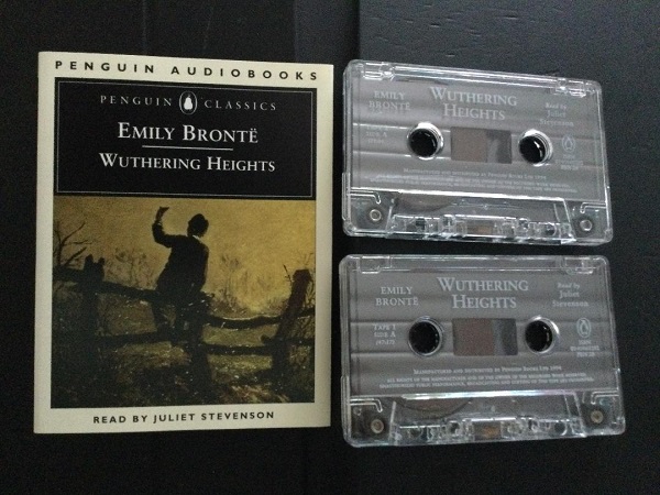 Emily Bronte Wuthering Heights 2 cassette
