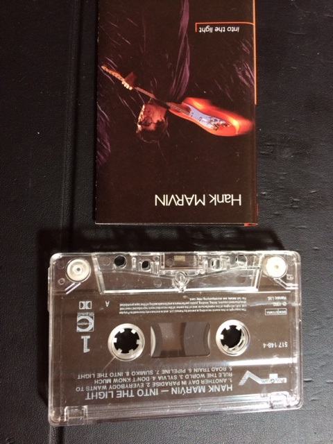 Hank Marvin Into The Light Cassette