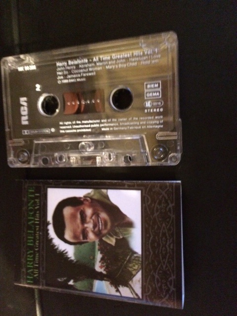 Harry Belafonte All Time Greatest Hits Vol 1 Cassette
