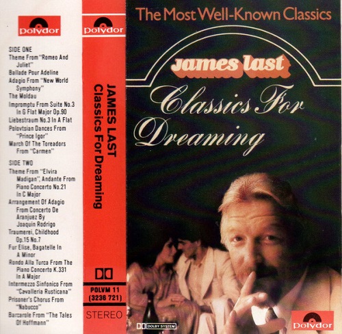 James Last Classics For Dreaming Cassette