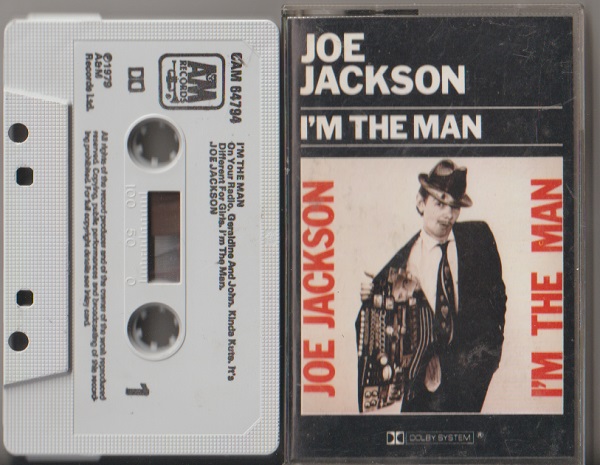 Joe Jackson - I'm The Man Cassette