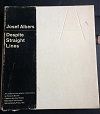 Josef Albers: Despite straight lines Hardcover Book (US) 1961