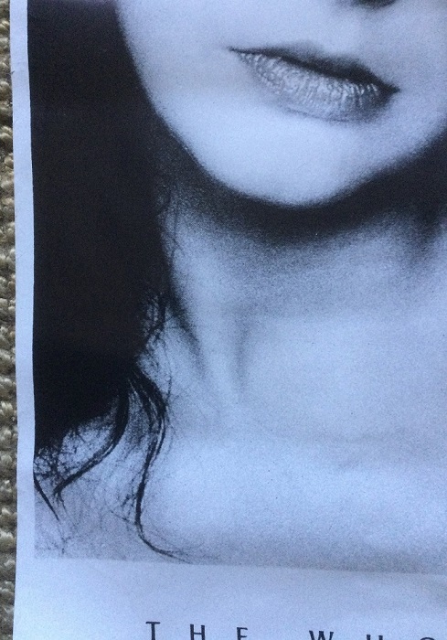 Kate Bush The Whole Story poster