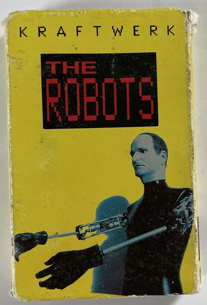 Kraftwerk The Robots Cassette UK