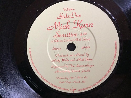 Mick Karn vinyl