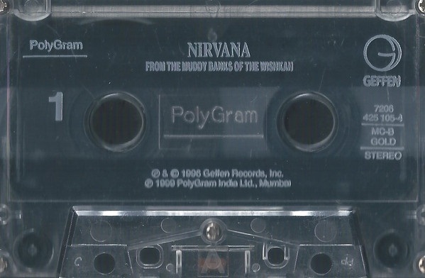 Nirvana From The Muddy Banks Of The Wishkah India Cassette