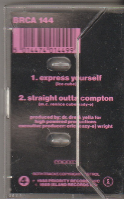 N.W.A. - Express Yourself Cassette
